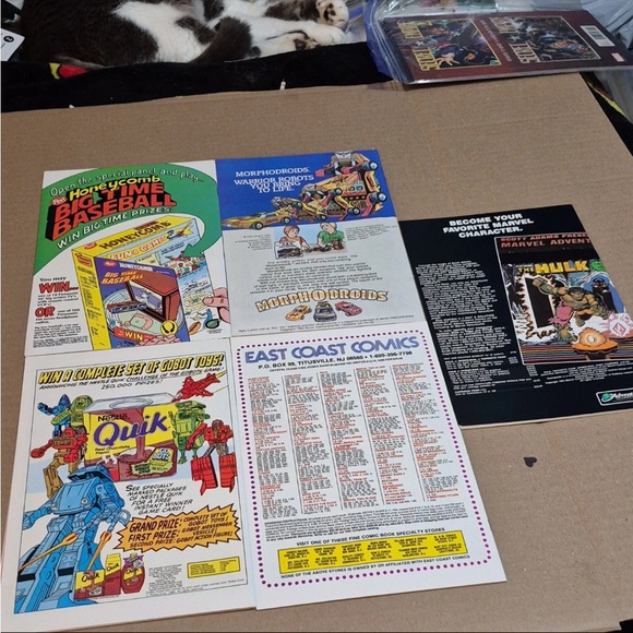 Marvel Secret Wars II Comic complete set - Picture 6 of 6